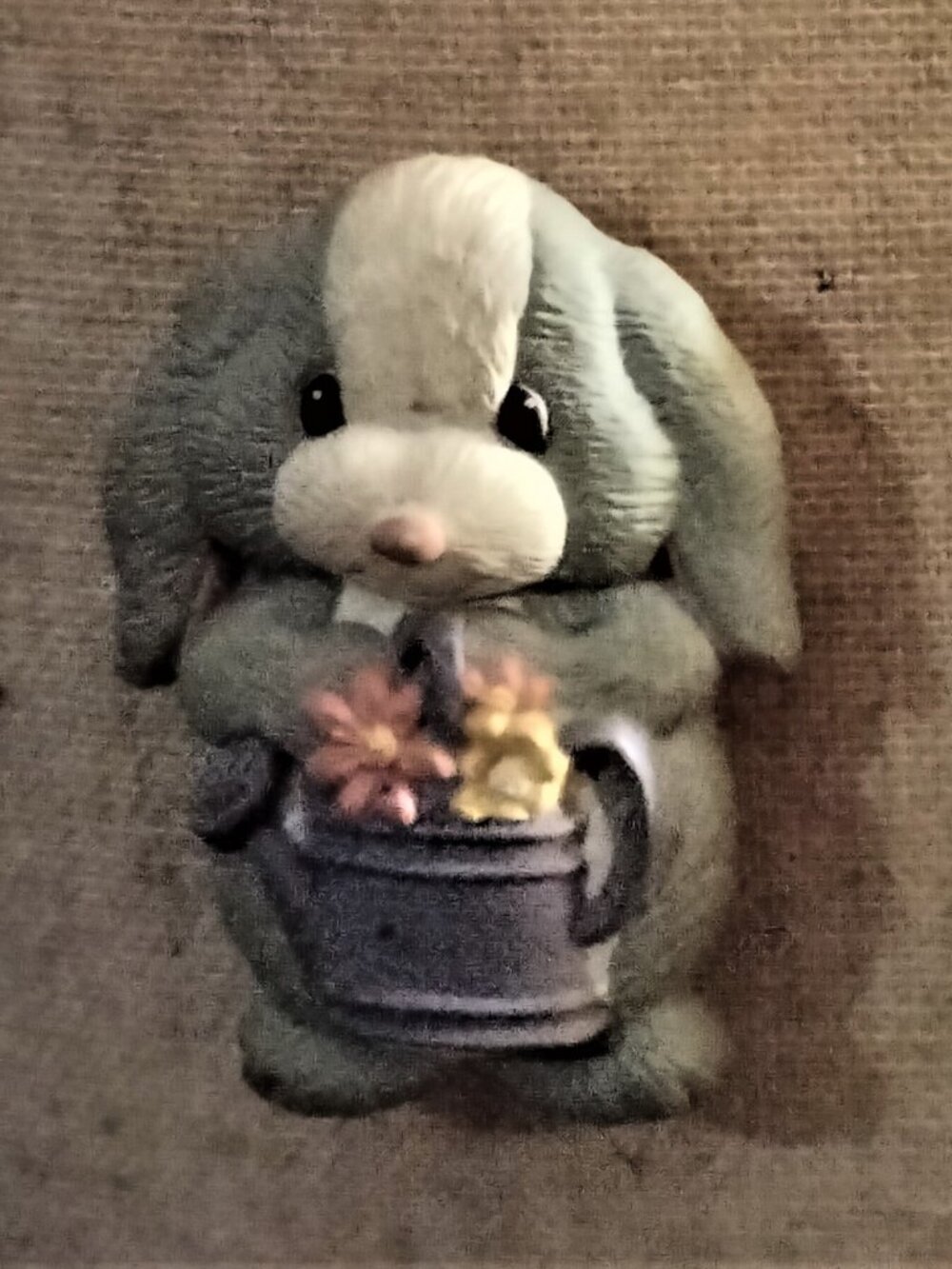 Two Spring Bunny Pins - Picture 3 of 5